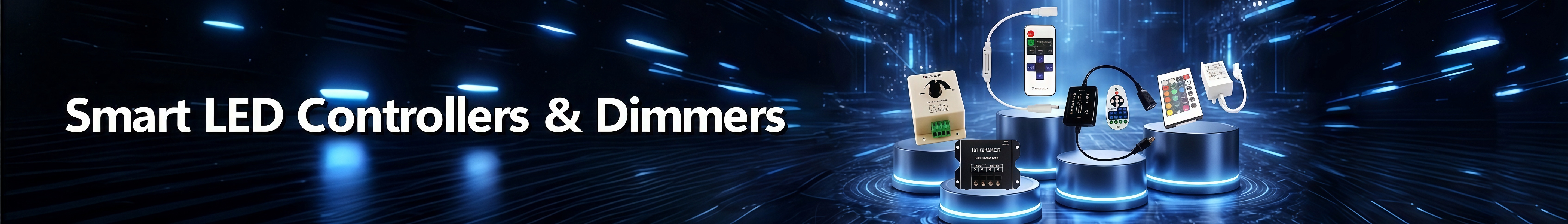 LED Power Supplies & Controllers