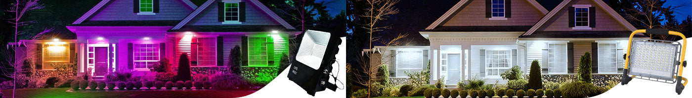 Outdoor LED Floodlights