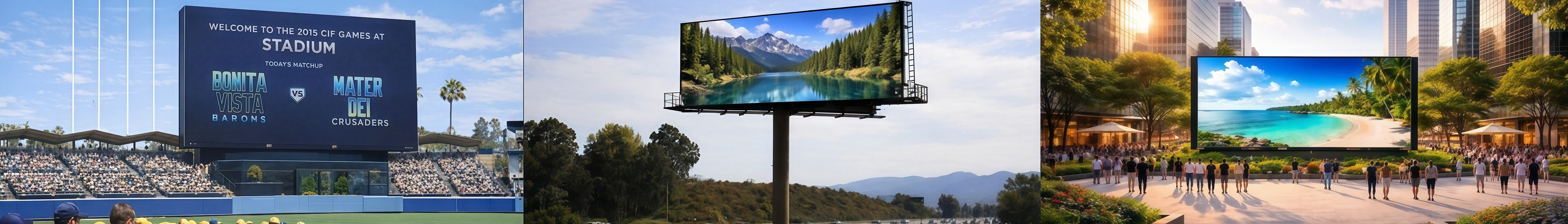 Outdoor Fixed LED Screen