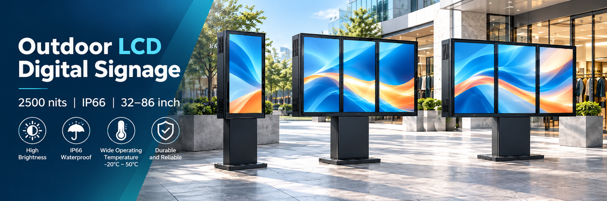Outdoor LCD Digital Signage