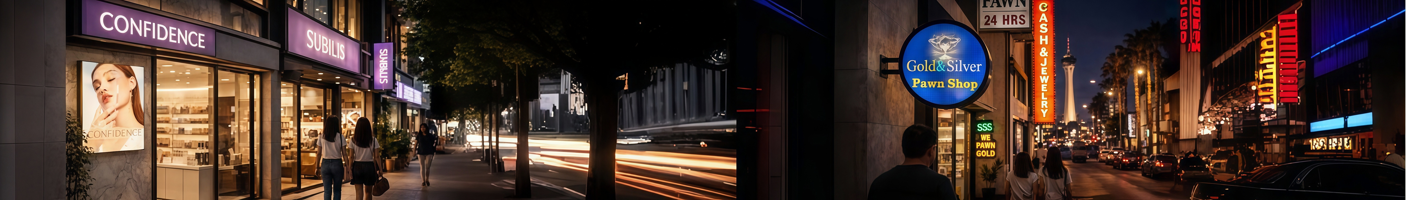 Round & Circular LED Display