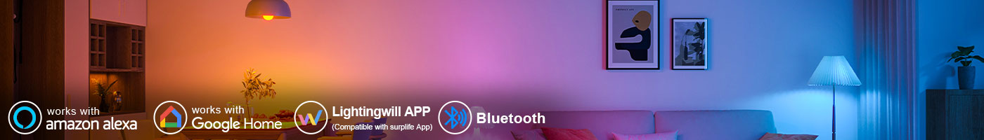 Bot Shop Smart Led APP Controlled Smart LED Lights | WiFi & Bluetooth RGB/RGBW Lighting