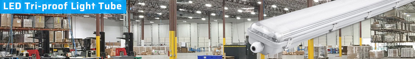 Tri-Proof LED Tube Lights