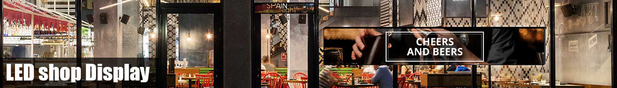 Shop Display Led LED Shop Display, Reinvented | Frameless, Ultra-Thin, Modern Retail Screens