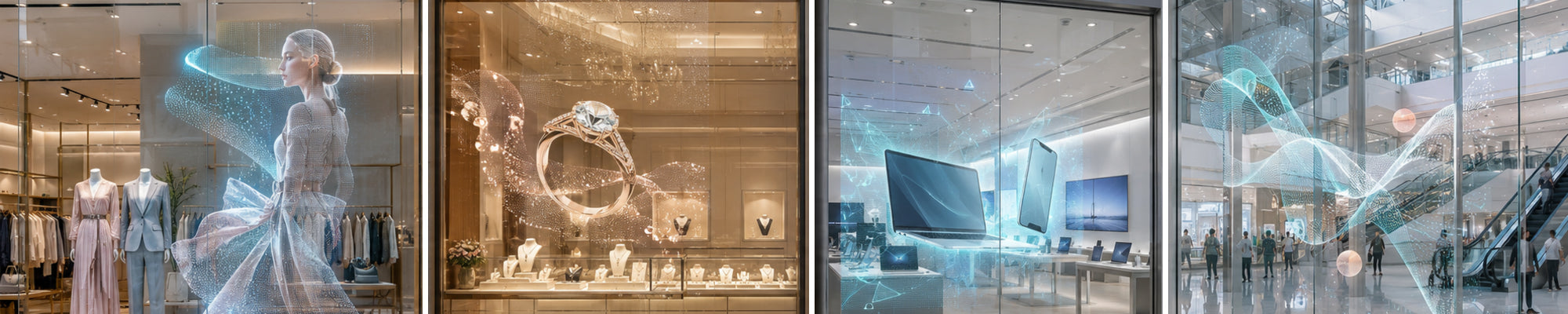 Adhesive Transparent LED Film