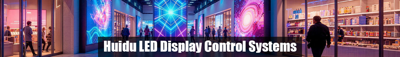 Huidu LED Display Control Systems | Receiving Cards, Sending Boxes ...