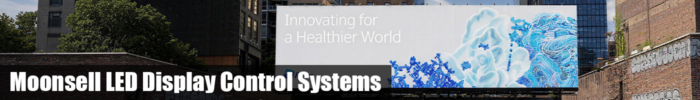 Mooncell LED Display Control Systems