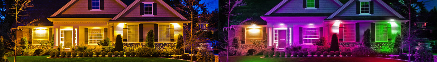 LED Wall Washer Lights