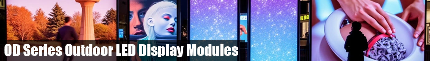 Outdoor LED Display Modules – OD Series