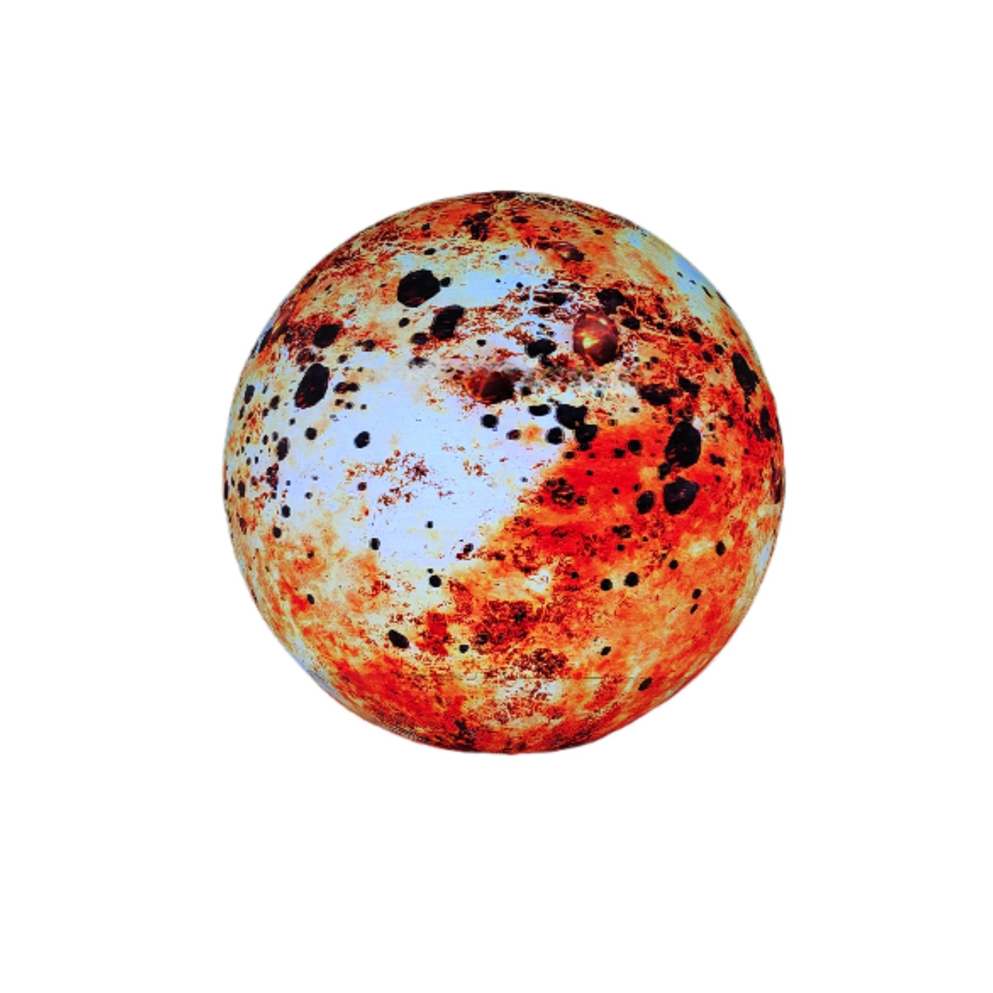 Dia. 150cm (4.9ft) Indoor LED Ball Display | P1.25 / P1.53 / P1.86 / P2 / P2.5 | 360° Sphere LED Screen for Museums, Events & Installations