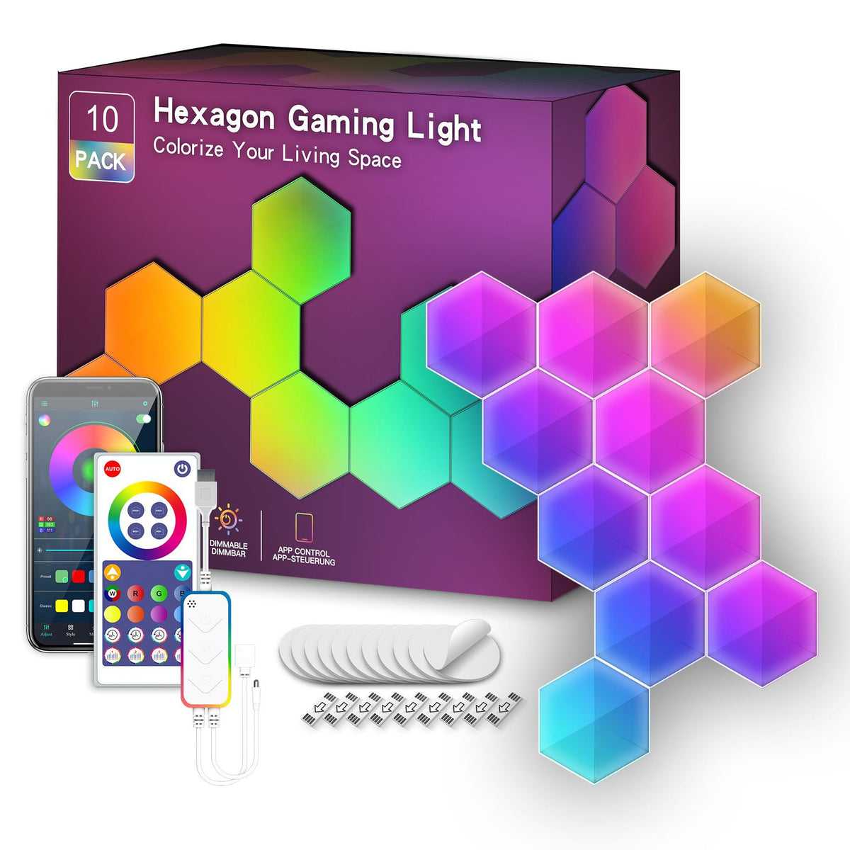 Smart Led App APP Controlled Smart LED Lights | WiFi & Bluetooth RGB/RGBW Lighting