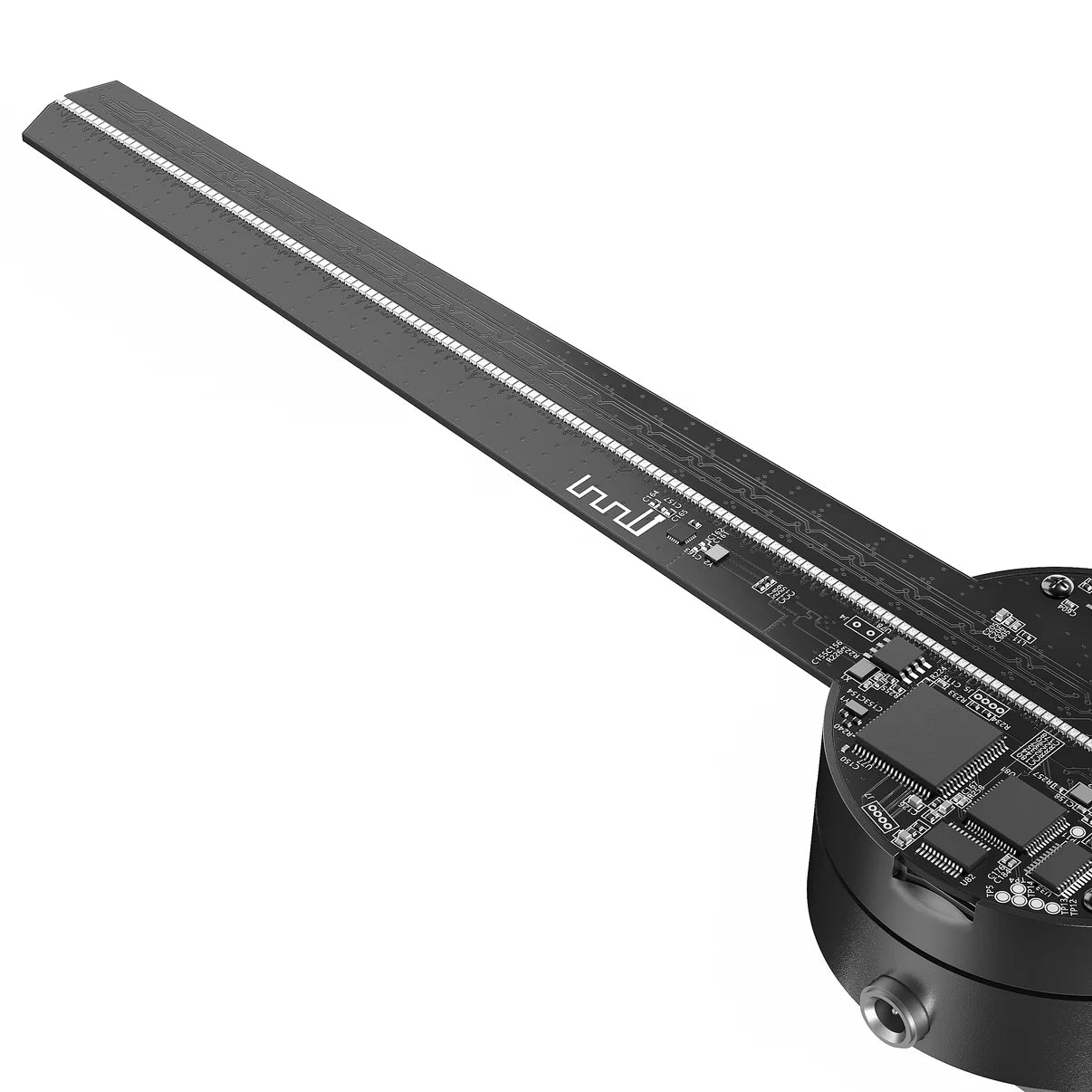 Ventilateur LED hologramme 3D 70 cm, 4 pales, 1 022 LED, livraison gratuite