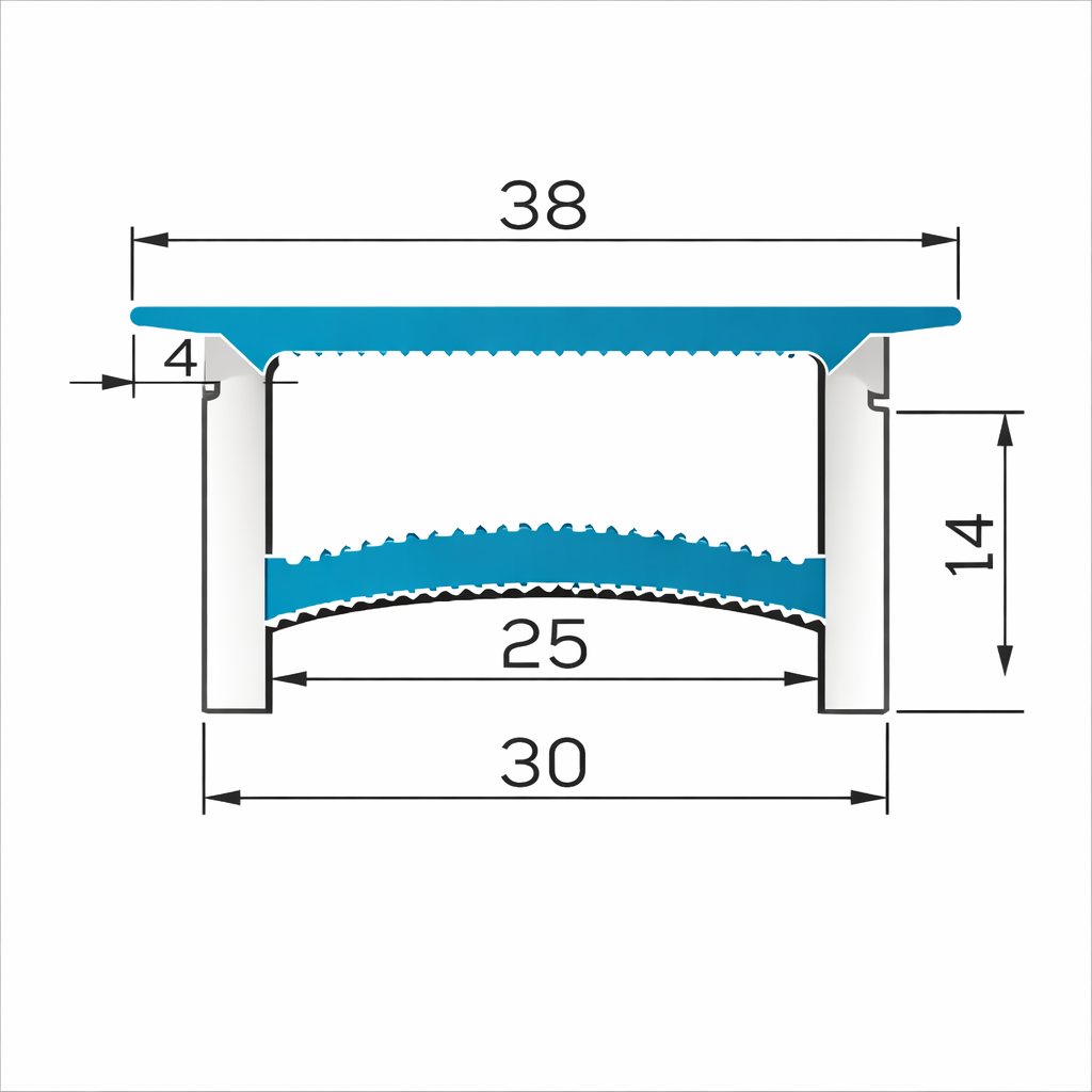 Boîtier pour néon – S2020 Noir | Système de canaux LED en silicone 20 x 20 mm | Étanchéité IP67 | Largeur du circuit imprimé 12 mm | 50 m | Stock local États-Unis/Royaume-Uni/Allemagne