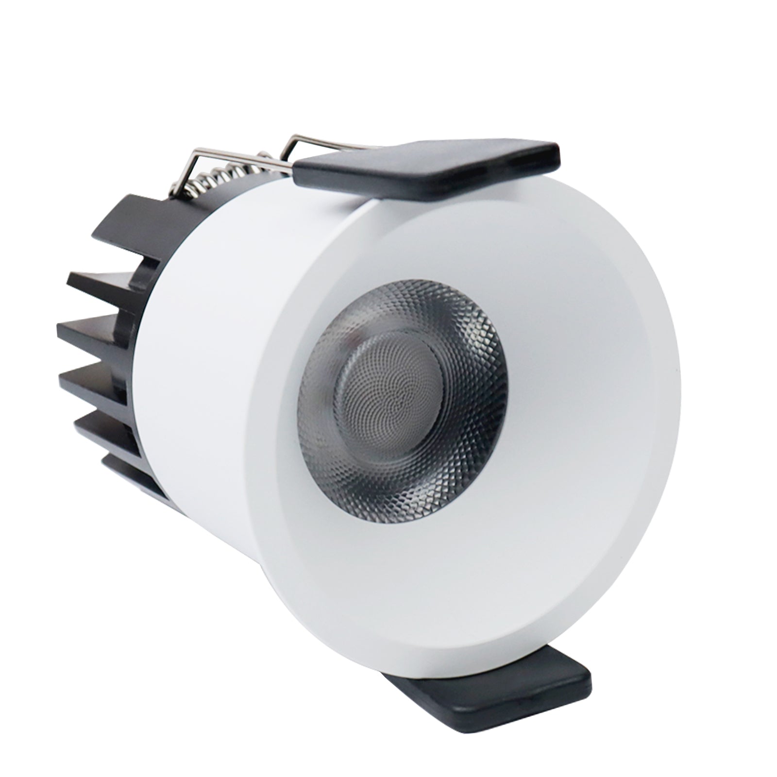 PRO-2A Series Deep Anti-Glare Full Spectrum LED Downlight | 200–240V | 4/10 Pack | 7W / 9W / 12W | 3000K / 4000K / 5000K | 24° Beam | White Housing | CRI>95 | Commercial Ceiling Recessed Light