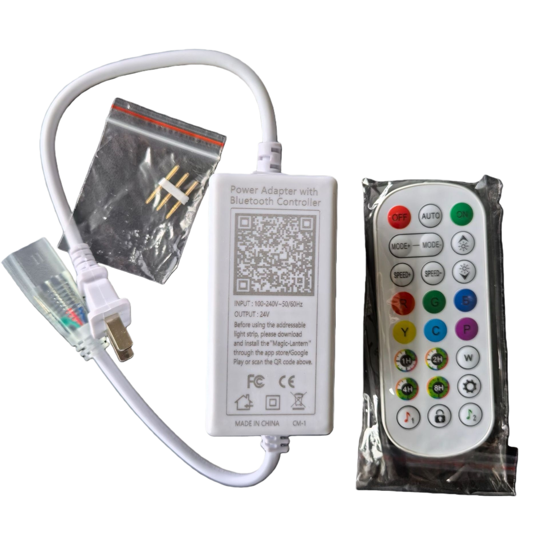 AC 100–240V SMD5050 RGB Dream Color High Voltage LED Neon Strip Light – 12W/M, 60 LEDs/M, 15.5×7mm Flexible Rope Light with APP Controller, IP67 Waterproof RGBIC Chasing Neon Light Kit for Indoor & Outdoor Decoration