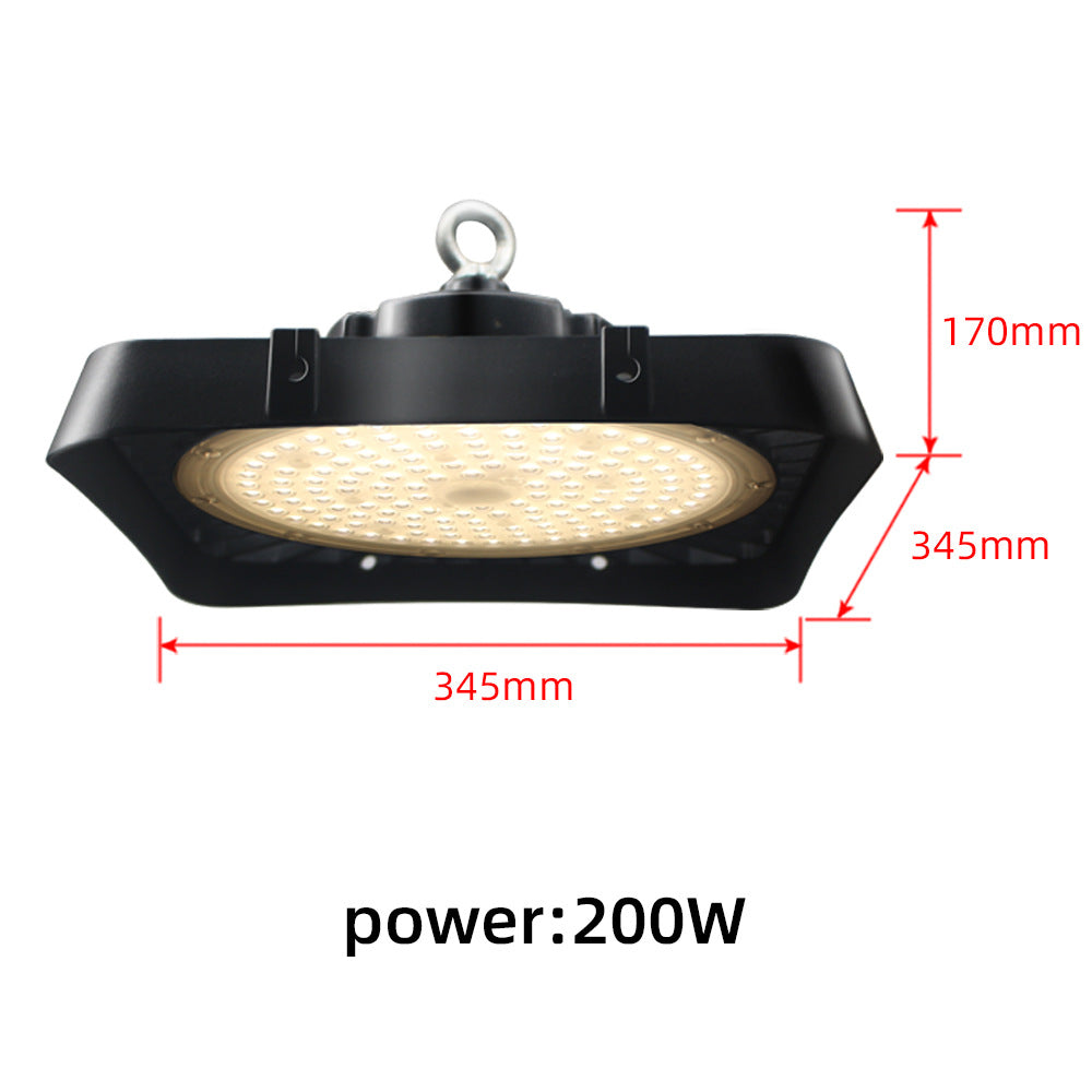 High Power IP65 Full Spectrum LED Grow Flood Lights for Hydroponic and Medical Plant Cultivation