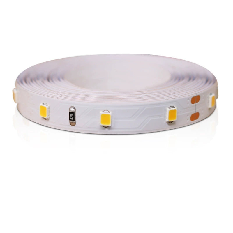 DC24V SMD2835 Full Spectrum LED Strip Light - CRI 97+ | 600 LEDs (120 LEDs/M) | 2700K / 3000K / 4000K / 5500K / 6500K | 16W/M | 8mm PCB | CRI 80+ | IP00 / IP67 | for Mirror, Kitchen Cabinet, Bedroom