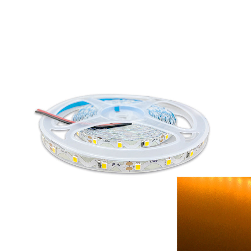 DC12V SMD2835 S-Shape LED Strip Light – 60 LEDs/m | 6mm PCB | High Brightness Low Voltage LED Tape | Non-Waterproof | Warm White / Natural White / Cool White / Red / Blue / Golden Yellow / Green / Pink | for Mirror, Kitchen Cabinet, Bedroom | 10/50M
