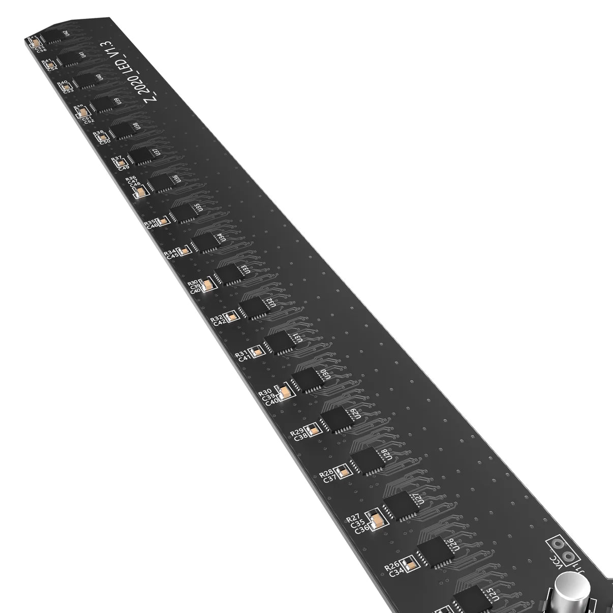 Ventilateur LED hologramme 3D 70 cm, 4 pales, 1 022 LED, livraison gratuite