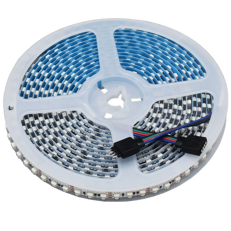8MM Wide SMD3535 RGB LED Strip Light - DC12V | 120 LEDs/M | 8mm PCB | Non-Waterproof | for Mirror, Kitchen Cabinet, Bedroom | 5/50M