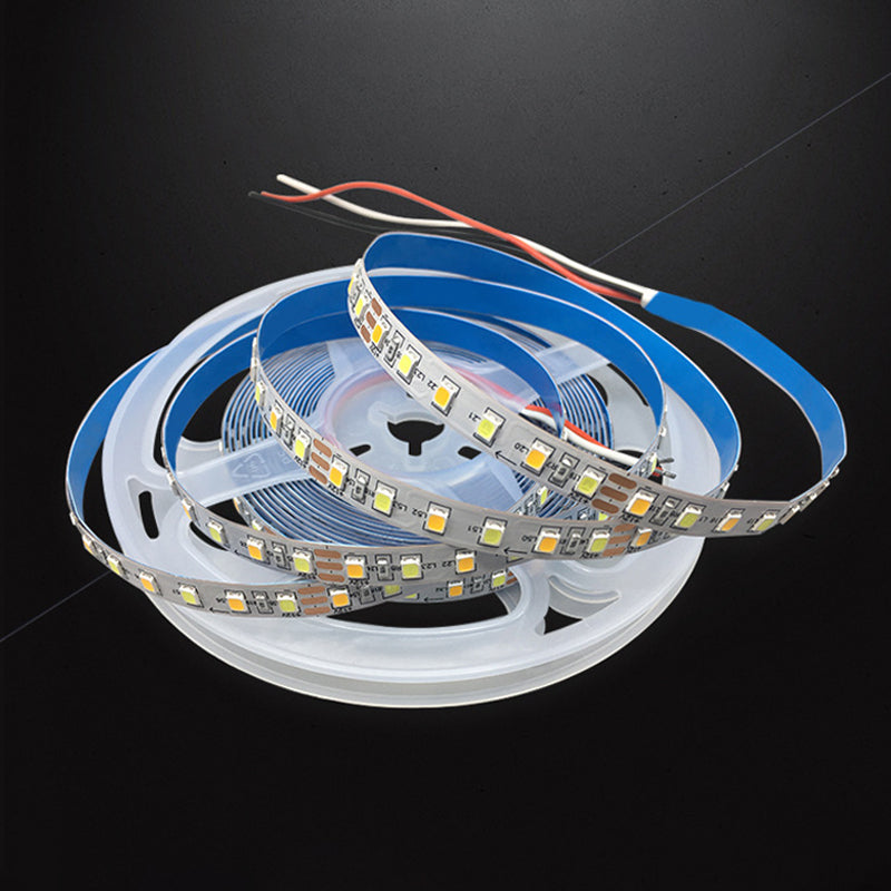 DC12V SMD2835 Dual Color LED Strip Light – 120 LEDs/m | 8mm PCB | High