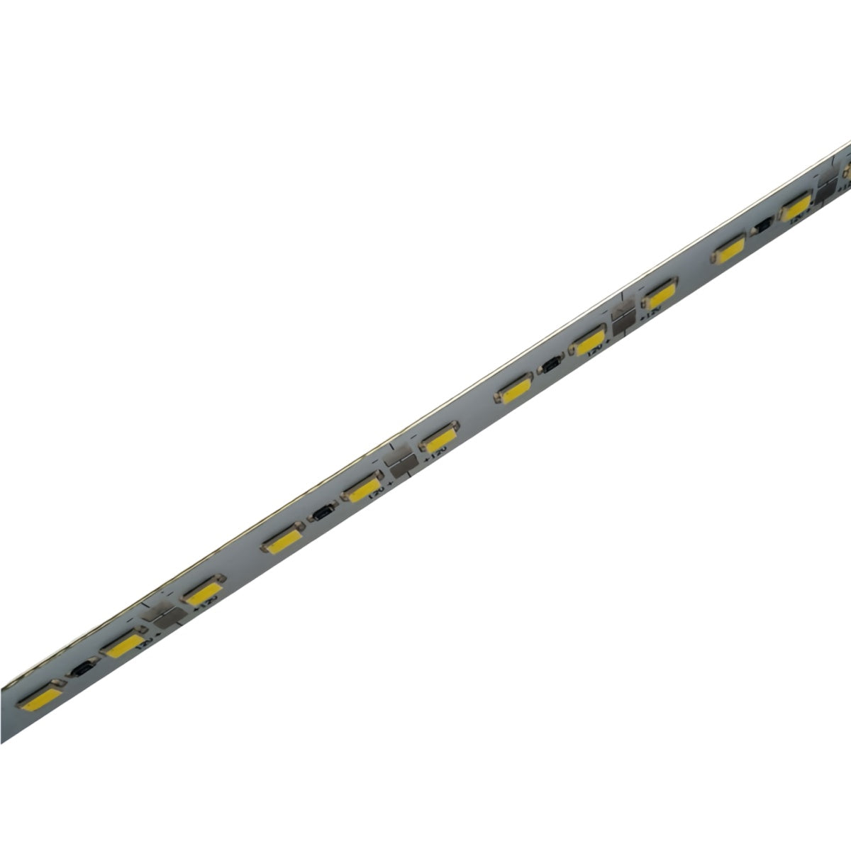 Rigid LED Strip Light – SMD5630, 72 LEDs/M, 12mm Bare PCB, 1 Meter Length, 12V / 24V DC, Available in 3000K / 4000K / 6500K / 8000K White, Indoor Linear Lighting Bar