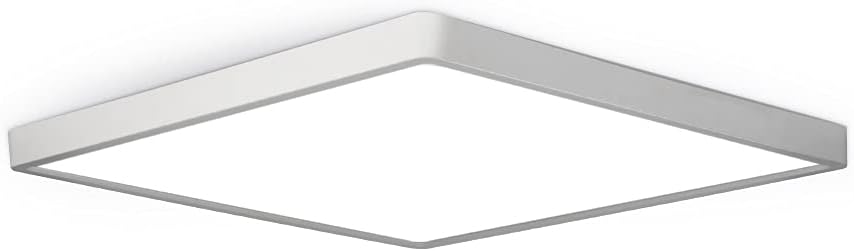 9.0 Inch Square LED Ceiling Light – 18W – White – 3000K / 4500K / 5000K / 6500K – Flush Mount Ceiling Light – Local Stock (US/UK/DE)