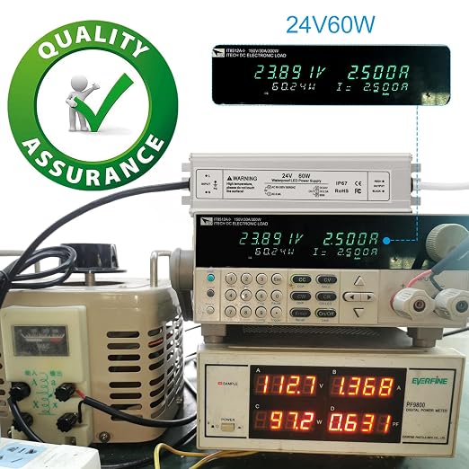 Wasserdichtes 24-V-LED-Netzteil, 30–300 W, 90–265 V Eingang, Einzel-/Doppelkabelausgang, LED-Treiber für den Außenbereich, CE/RoHS/FCC – Optionen für US-/UK-/EU-Stecker und Kabel 