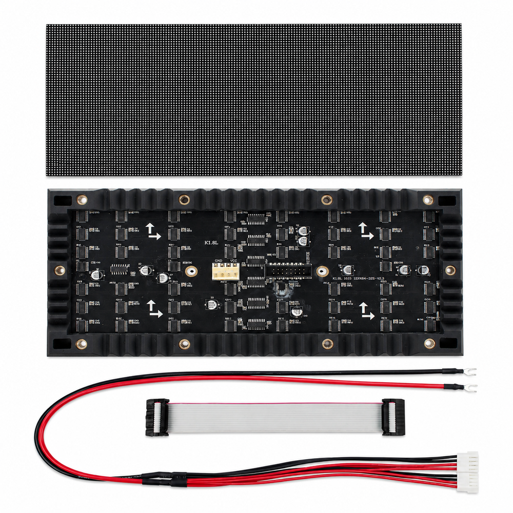 Indoor Flexible LED Modules | IF Series for Curved Displays