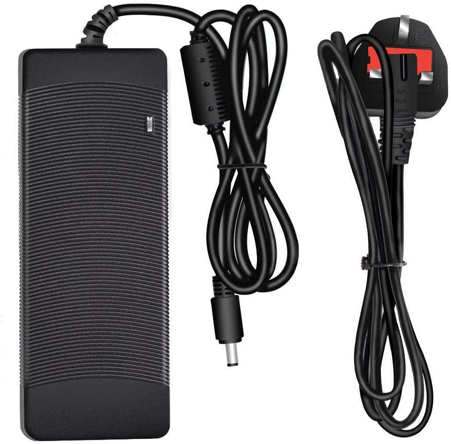 DC 12 V Desktop-Netzteiladapter 36 W–120 W, AC 100–240 V Eingang, Schalttransformator-Ladegerät mit US/UK-Stecker – für LED-Streifenlichter, CCTV, Pumpen und Elektronik