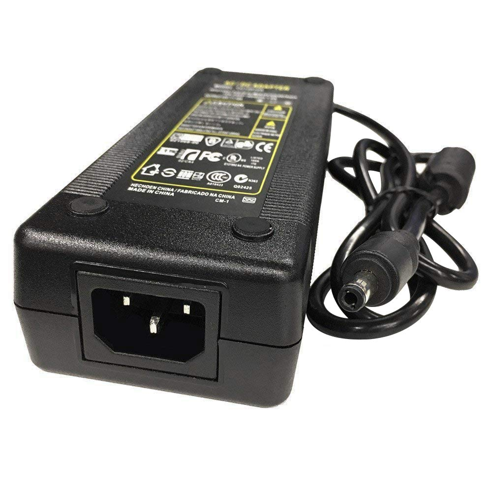 DC 12 V Desktop-Netzteiladapter 36 W–120 W, AC 100–240 V Eingang, Schalttransformator-Ladegerät mit US/UK-Stecker – für LED-Streifenlichter, CCTV, Pumpen und Elektronik