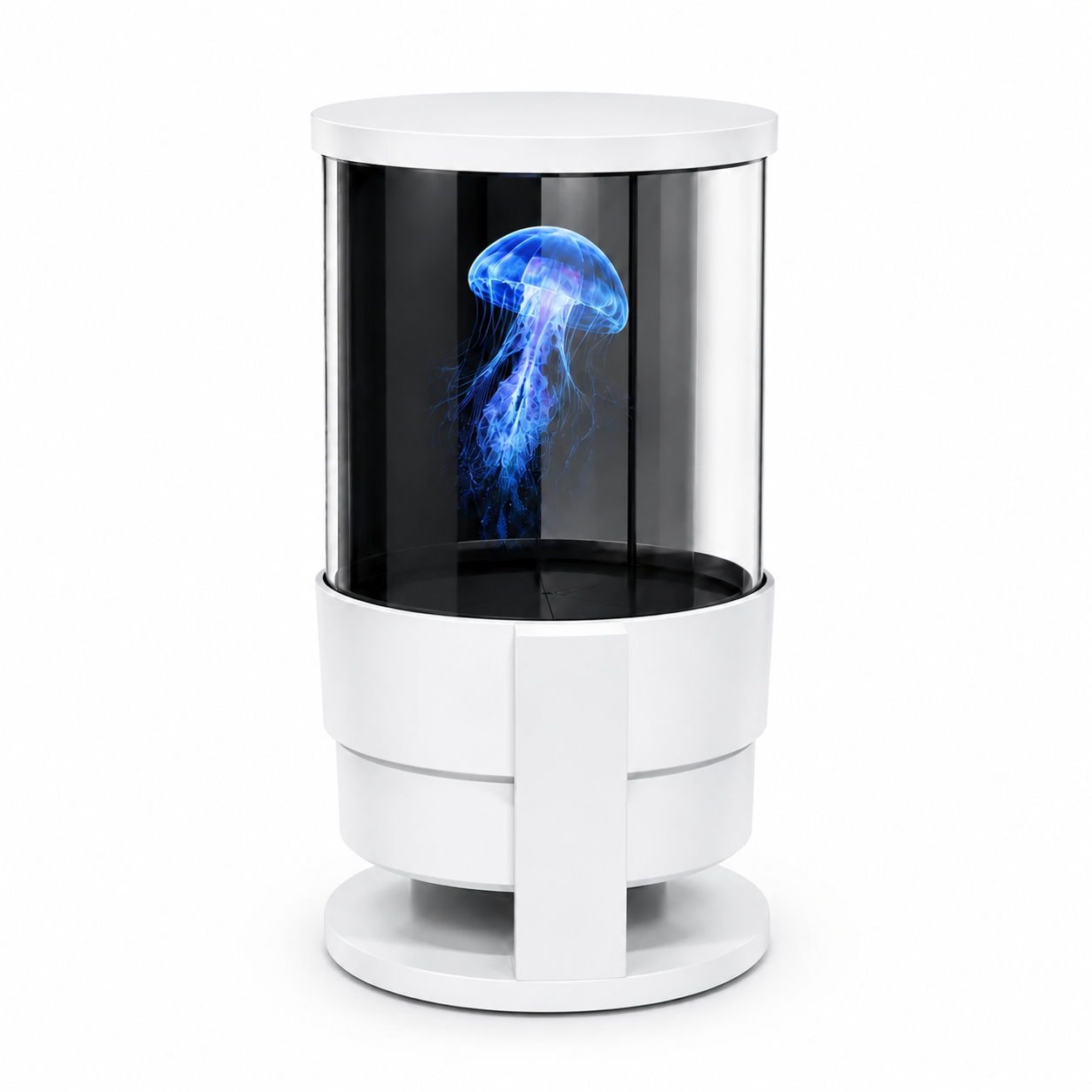 Freies Verschiffen (70F) 70cm 3D Hologramm Fan Hohe Helligkeit Fernbedienung 4 Klingen 2200cd/m2 832PCS LEDs Werbung Display