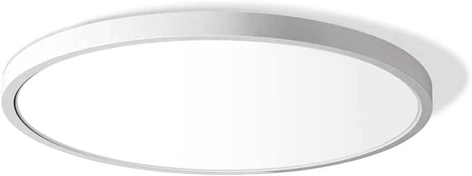 12 Inch Round LED Ceiling Light – 24W – White – 3000K / 4500K / 5000K / 6500K – Flush Mount Ceiling Light – Local Stock (US/UK/DE)