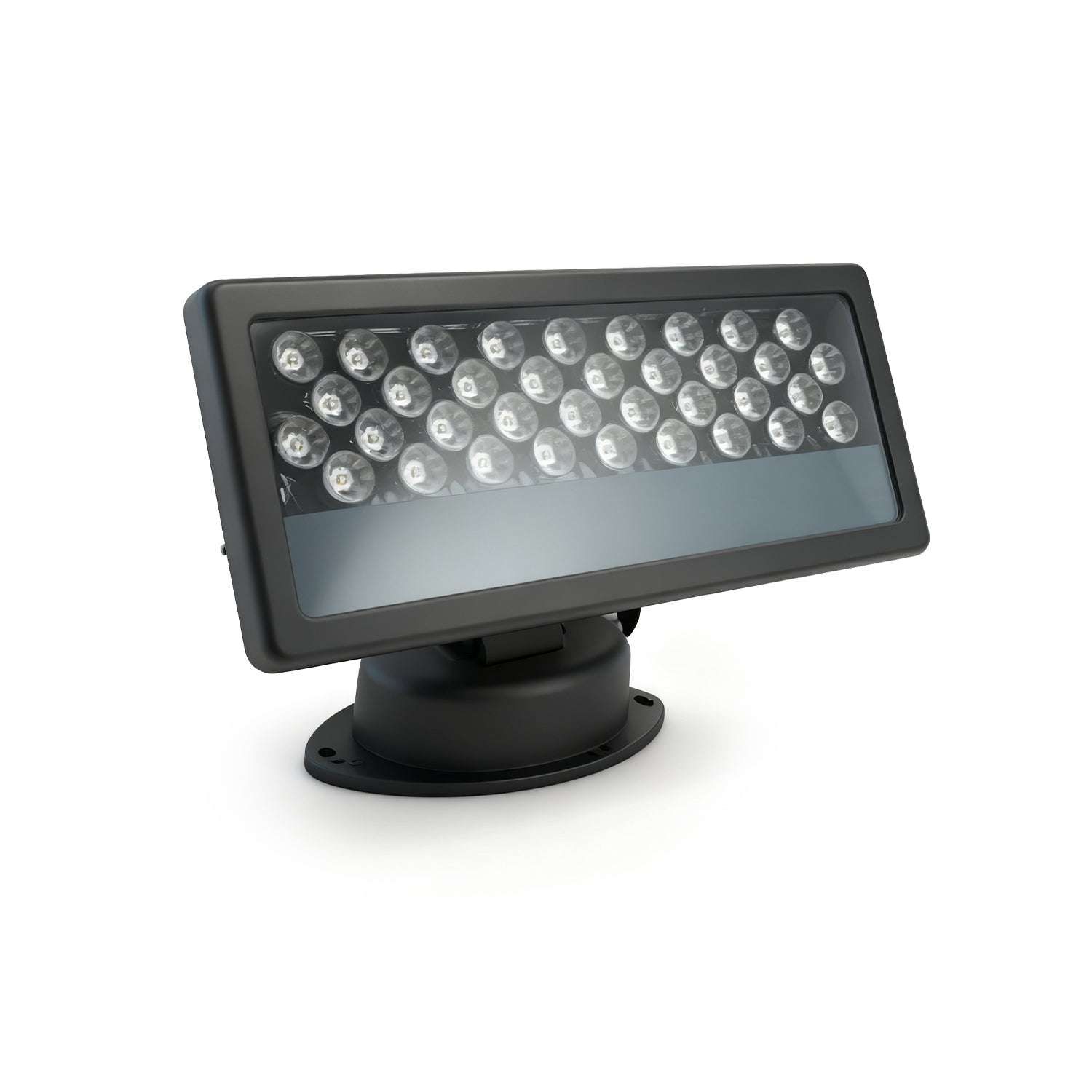 FREE SHIPPING 36Watt RGB LED Wall Washer 110-265V AC Flood Light Standalone Operating, DMX 512 Controllable and Master/Slave Workable, IP65 Waterproof for Outdoor Use