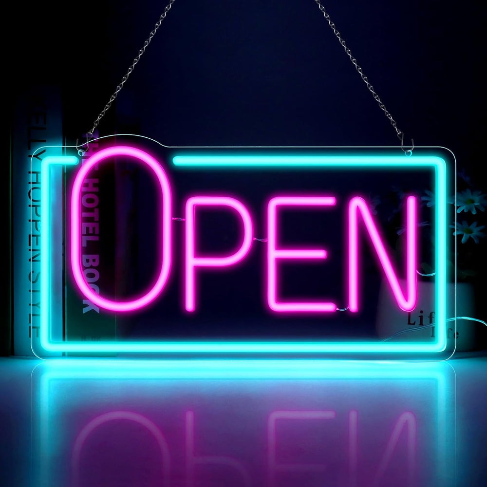 Business LED Signs | LED Open & Welcome Signs for Stores & Shops