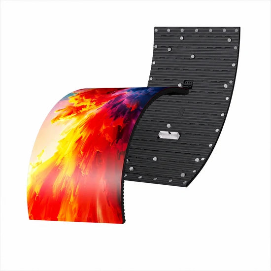 IF-3C Series Indoor Flexible LED Module – P0.9735 | 300×168.75mm | COB | Soft Back Shell with Magnet | Ultra Fine Pitch LED Displays | MOQ: 20 pcs