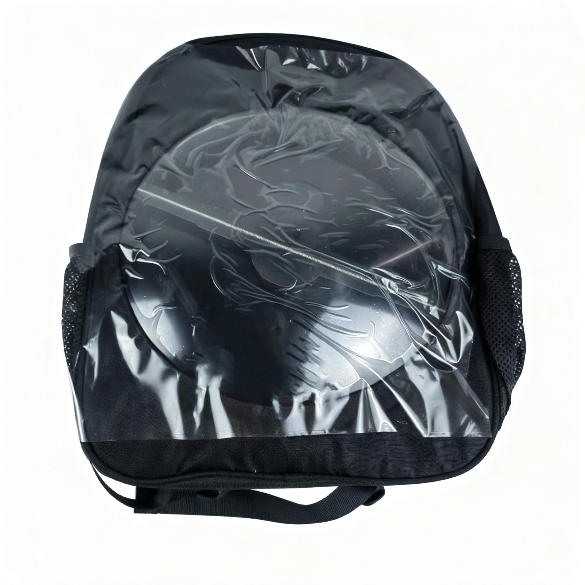 30cm (11.8”) DC5V 3D Hologram Fan Backpack Display | 2-Blade High Brightness LED Visual Player | Mobile Hologram Advertising | Portable Battery-Powered Option (No Battery Included) | Integrated Backpack Design