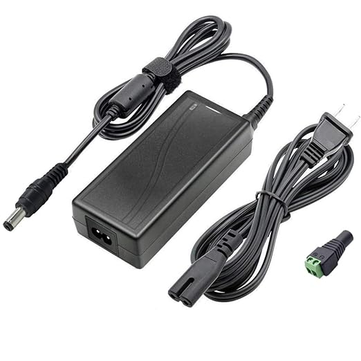 DC 6V Desktop-Netzteiladapter 30W/60W, AC 100–240V Eingang, US-Stecker, Schalttransformator für Elektronik, Router, Spielzeug, DIY-Projekte