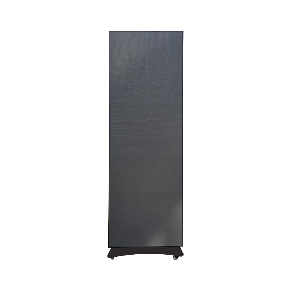 2PCS-PACK EP Battery Series P1.25 | P1.53 | P1.86 | P2.5 Indoor LED Poster Display Powered By Battery Free To Move w/ 640x1920mm Display Area
