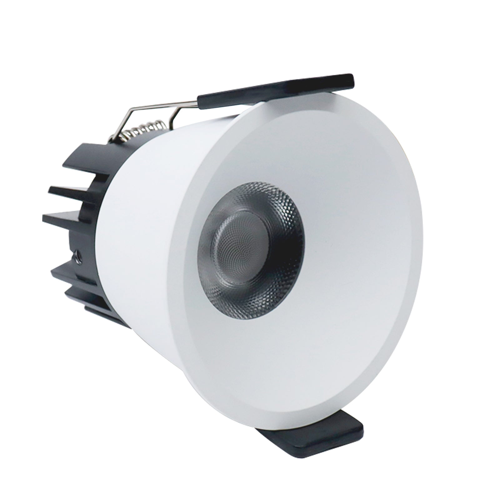 PRO-2A Series Deep Anti-Glare Full Spectrum LED Downlight | 200–240V | 4/10 Pack | 7W / 9W / 12W | 3000K / 4000K / 5000K | 24° Beam | White Housing | CRI>95 | Commercial Ceiling Recessed Light