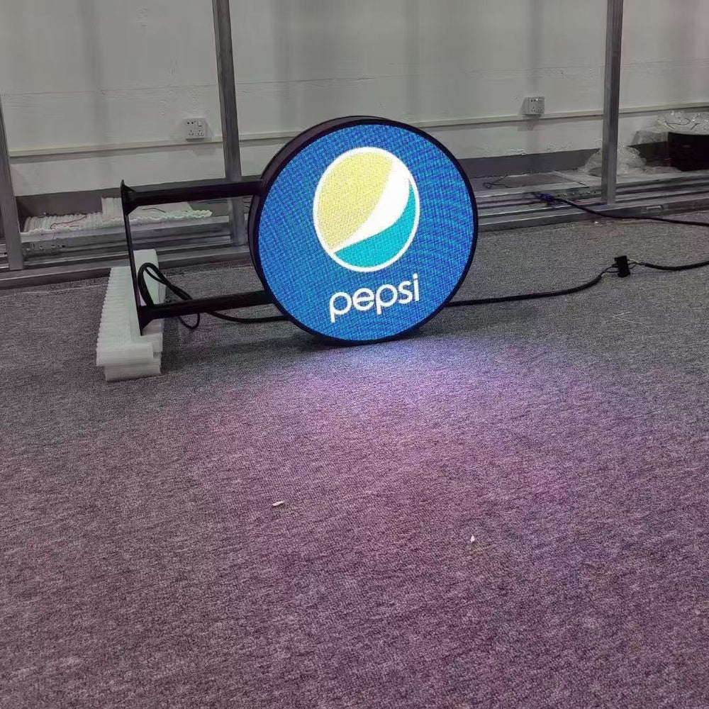 Round & Circular LED Display | 360° LED Screens for Creative Installations