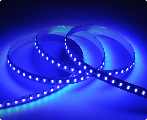 12MM Wide RGBCCT LED Strip Light - DC12V / 24V | 5-In-1 SMD5050-60 LEDs/M | IP00 / IP65 / IP67 | for Mirror, Kitchen Cabinet, Bedroom | 5/50M