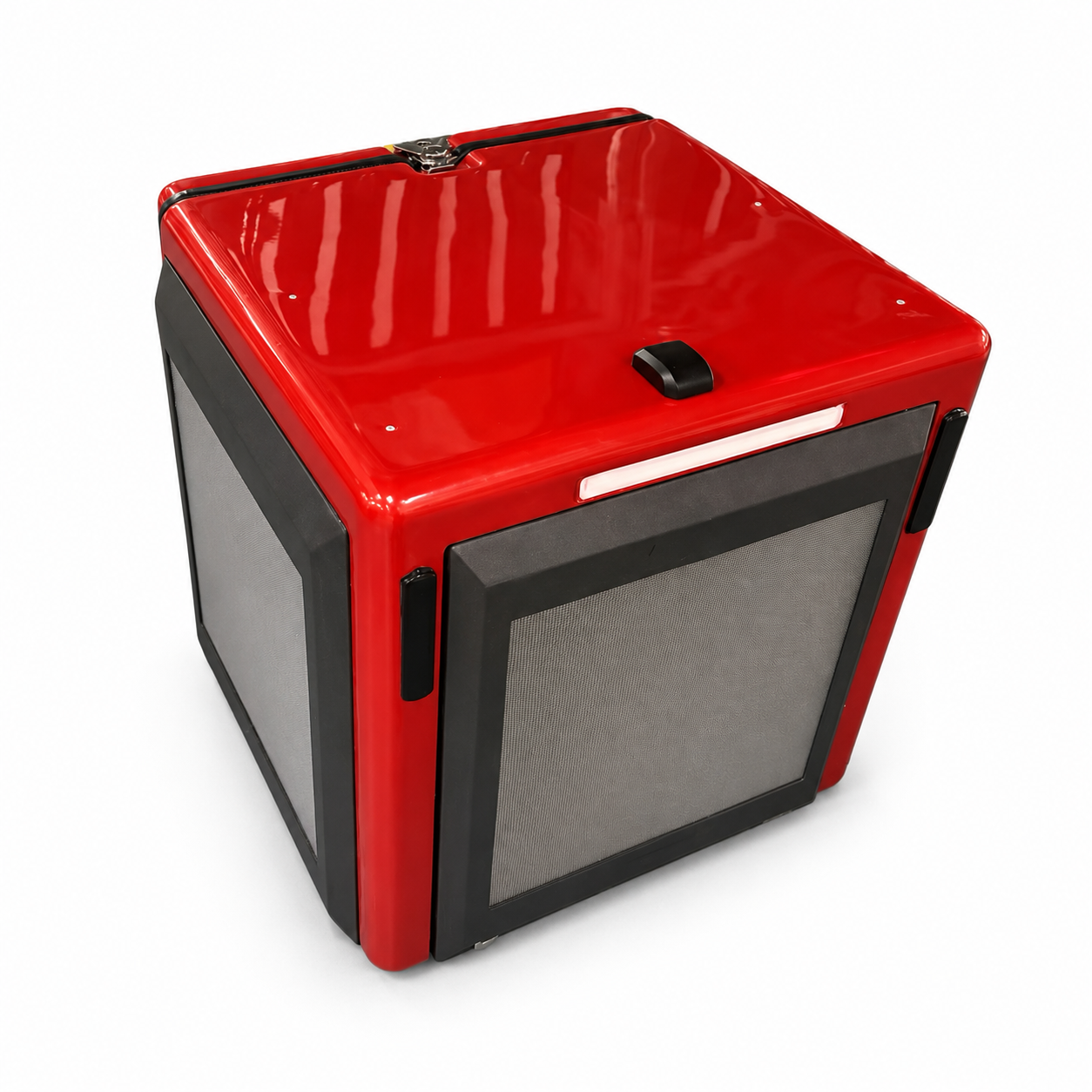 20'' Three-Sided LED Display Box for Delivery Vehicles & Motorcycles High Brightness, Low Power Consumption, Network Control