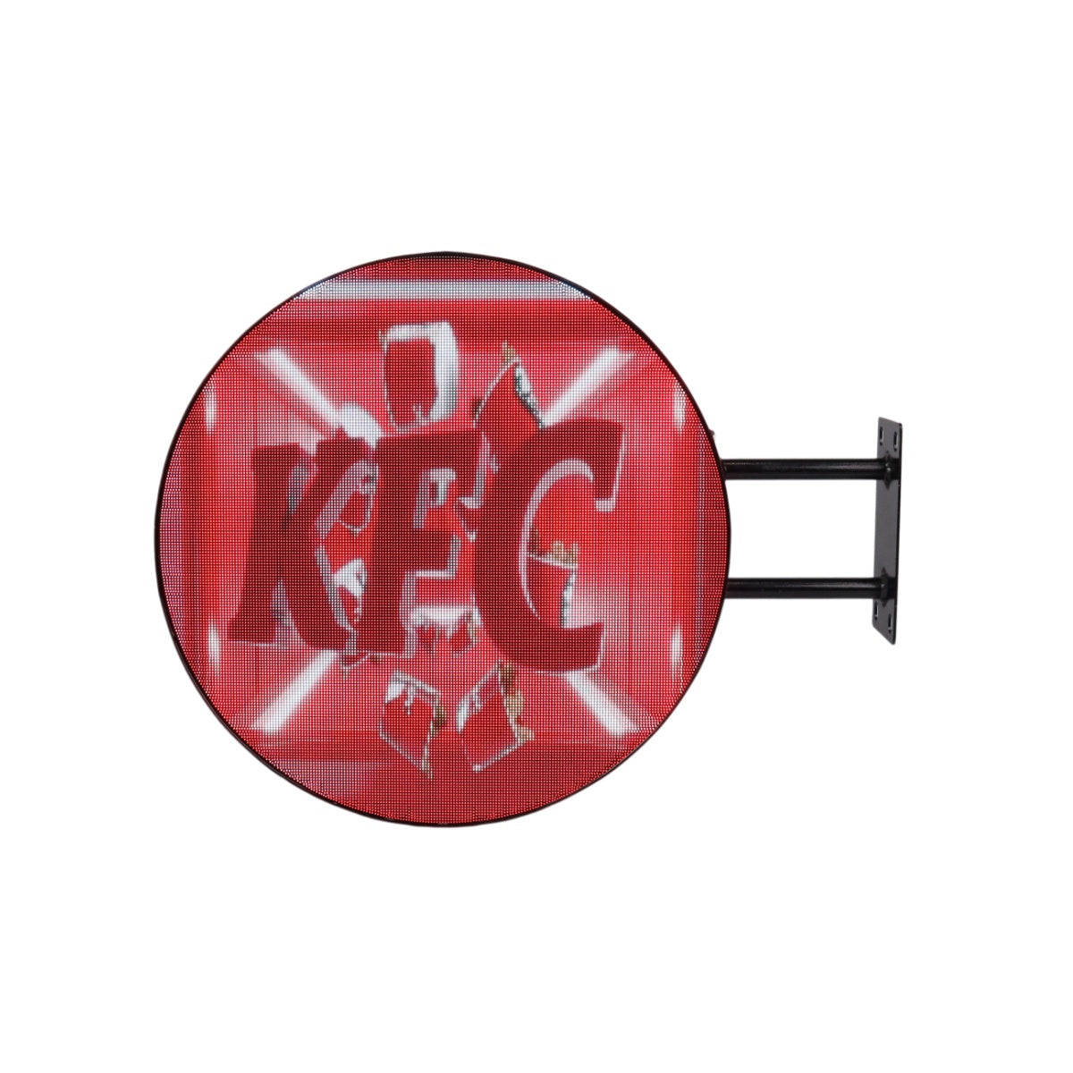 P1.86 70CM (27.56'') Diameter Outdoor Round LED Display High Resolution Circle Logo LED Sign