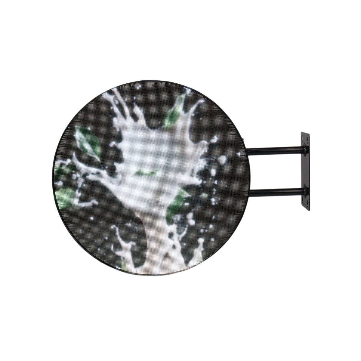 P1.86 70CM (27.56'') Diameter Outdoor Round LED Display High Resolution Circle Logo LED Sign