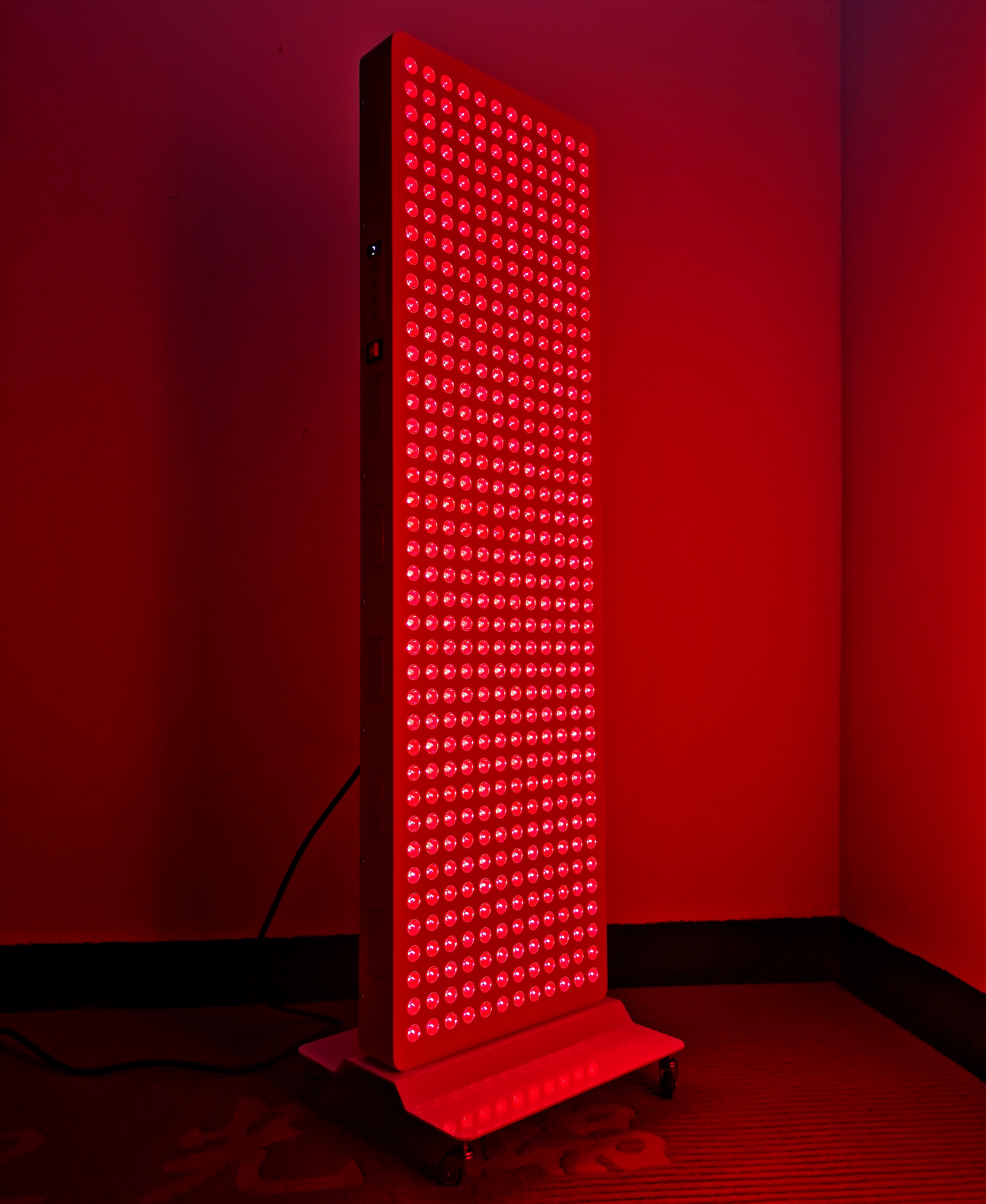 ALPRO2400 Red LED Light Therapy Panel, 600W Deep Red 660nm & Near Infrared 850nm LED Light Therapy