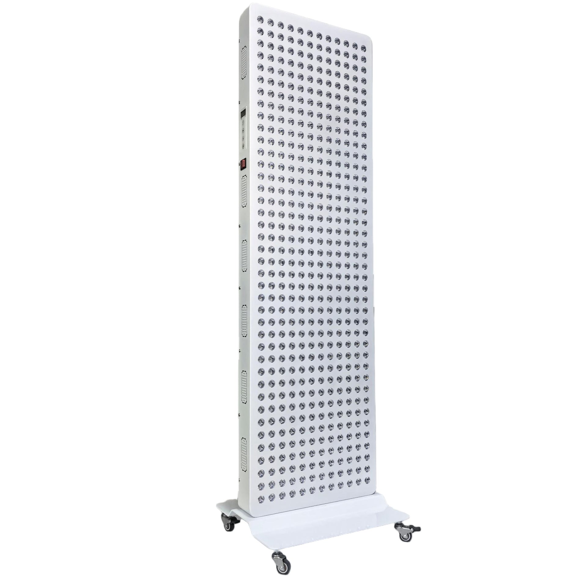 ALPRO2400 Red LED Light Therapy Panel, 600W Deep Red 660nm & Near Infrared 850nm LED Light Therapy