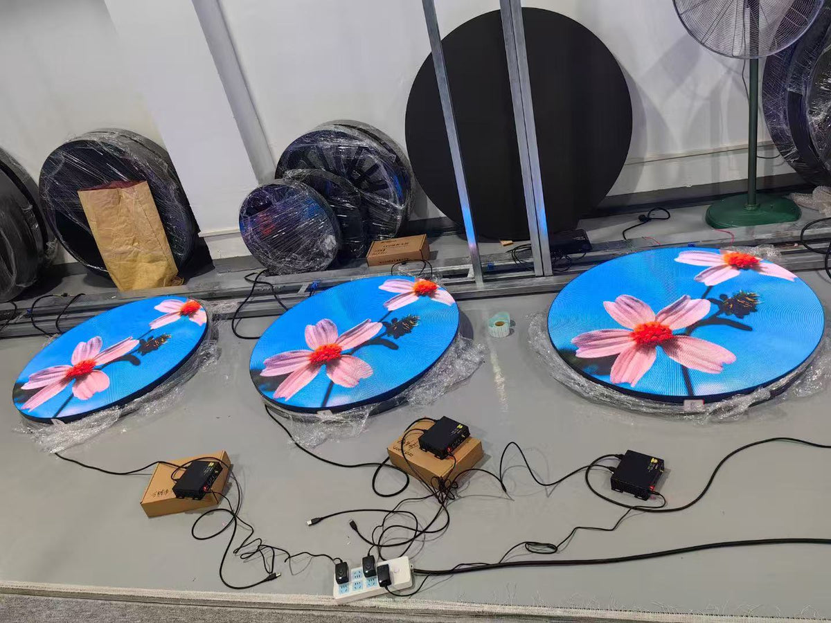 Round & Circular LED Display | 360° LED Screens for Creative Installations