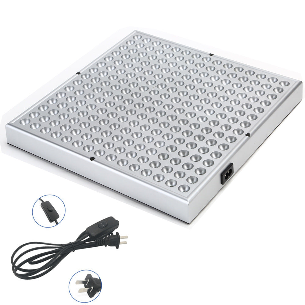 LED Red Light TherapyPanel -24W SMD2835 LED Panel Deep 660nm and Near-Infrared 850nm LED Light Combo for Skin Beauty, Pain Relief of Muscles and Joints Non-Transparent Cover