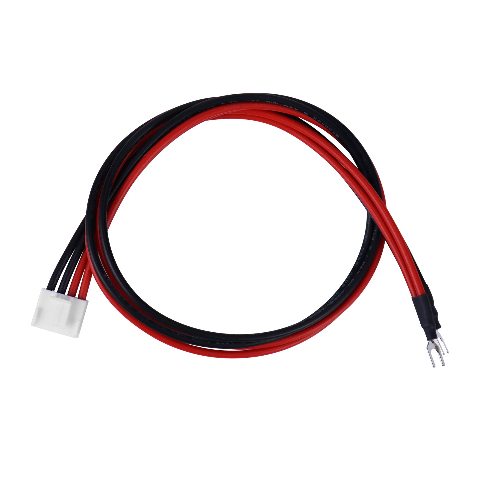 5V Power Cable for LED Module Installation – 10-Pack | 1-to-2 Split | 750mm / 350mm | U-Ring Terminal | CE Certified